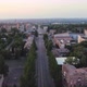 Empty City Top View. Aerial View City.  Cinematic - VideoHive Item for Sale