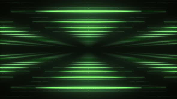 Abstract green futuristic background