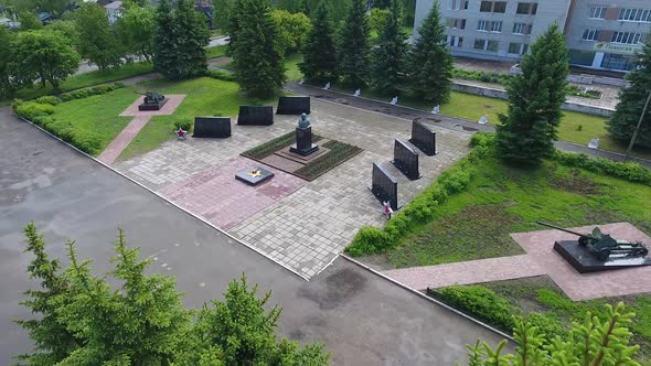 Memorial in the Town of Tutayev