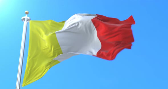 Benevento Flag, Italy