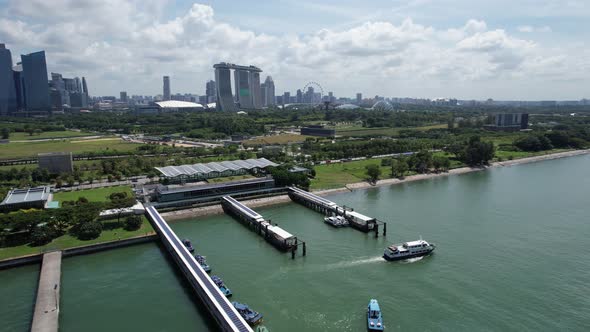 The Majestic Marina Bay of Singapore