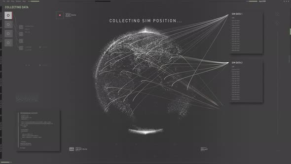 AI position tracking system locates SIM signal of terrorist in Middle East alt