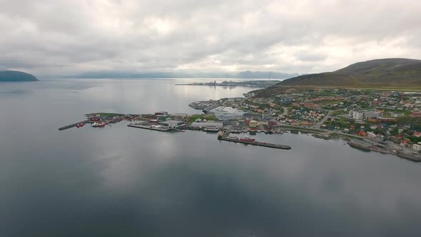 Hammerfest City, Finnmark, Norway