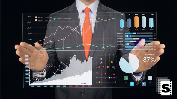 Business Results Chart