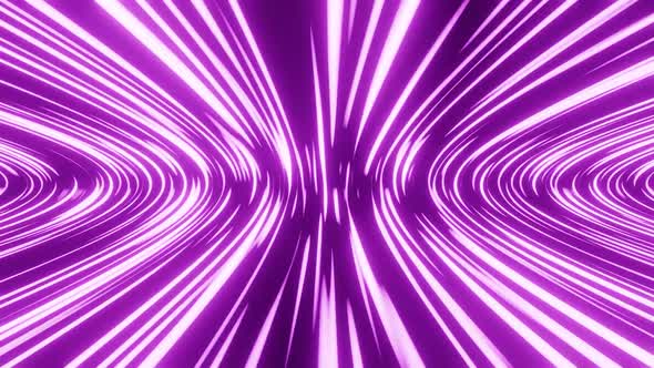 Purple Space Journey Vj Loop HD