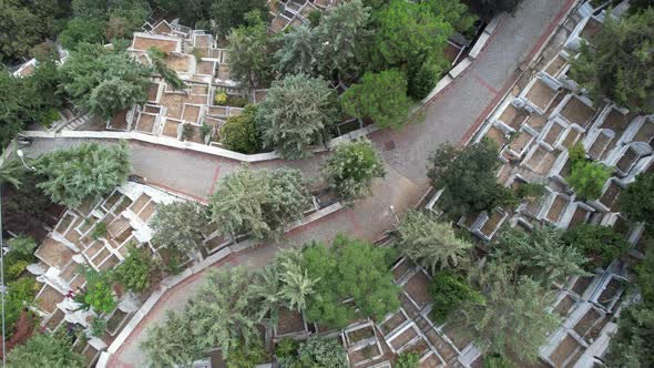 Karacaahmet Muslim Cemetery