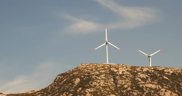 Wind Energy Turbines And High Voltage Lines 3