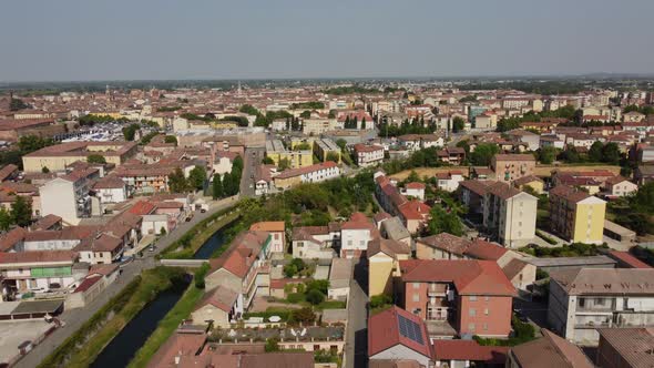 Casale Monferrato in Piedmont, Piemonte Italy