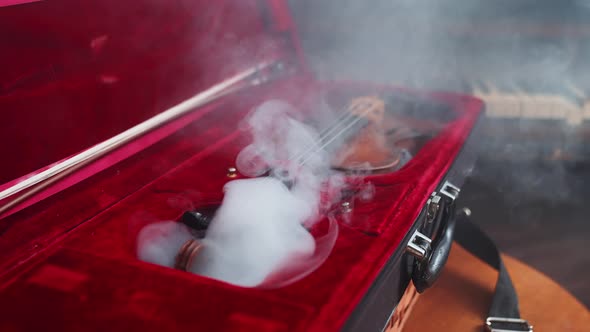 Violin And Smoke