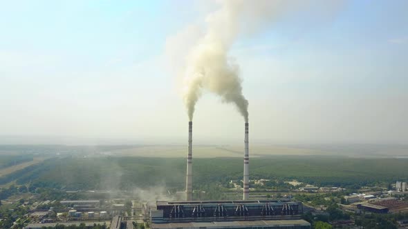Air Polluting Factory