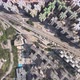Hong Kong Drone shot over Lai Chi Kok - VideoHive Item for Sale