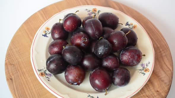 Plums