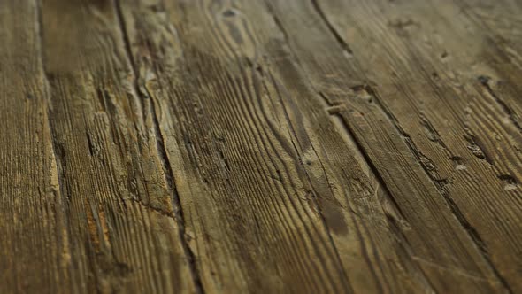 Old Dark Vintage Wooden Surface