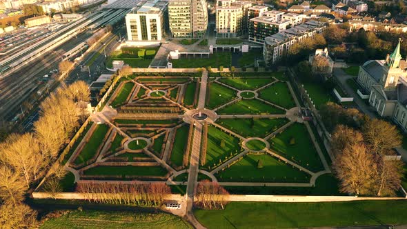 Royal Gardens, Dublin