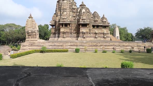 Vishwanath temple Panoramic Shot, Western Group of Temple, Khajuraho