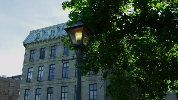 Apartment building in Montreal