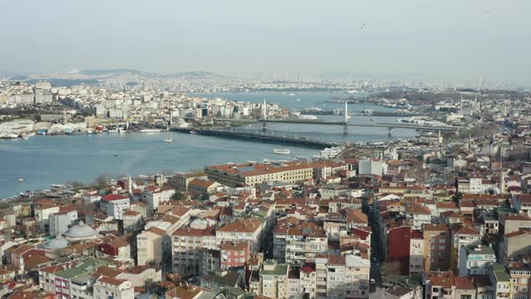 Aerial View of Istanbul