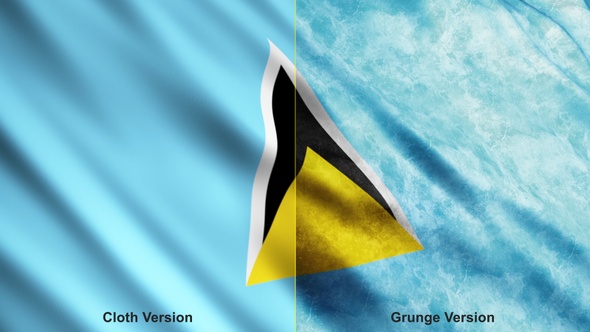 Saint Lucia Flags
