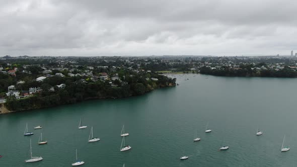 Viaduct Harbour, Auckland New Zealand