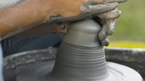 The Manufacture of Ceramics