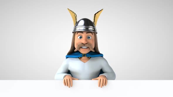 10 fun cartoon Gauls 