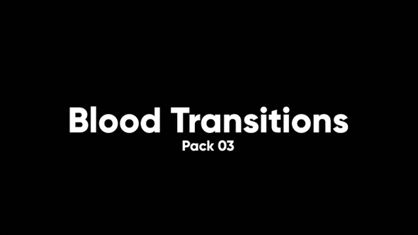 Blood Transitions Pack 03