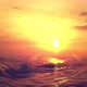 Magical Ocean In The Sunset   Hand Camera  - VideoHive Item for Sale