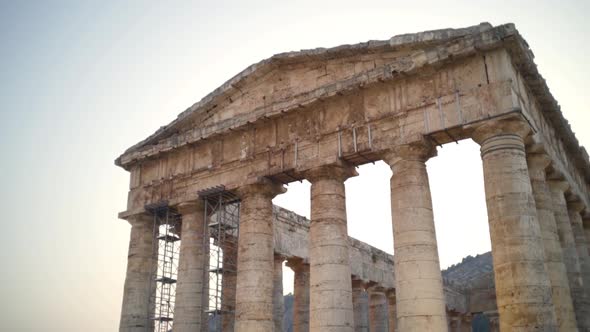 Restoration of Acropolis