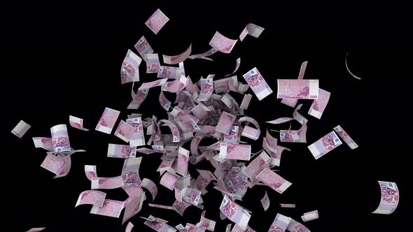 Euro Fountain In The Middle Of The Screen