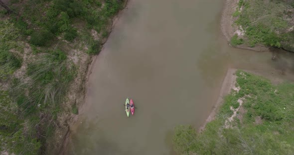 This video is about an aerial of the Buffalo Bayou in Houston, Texas. This Bayou runs all through Ho