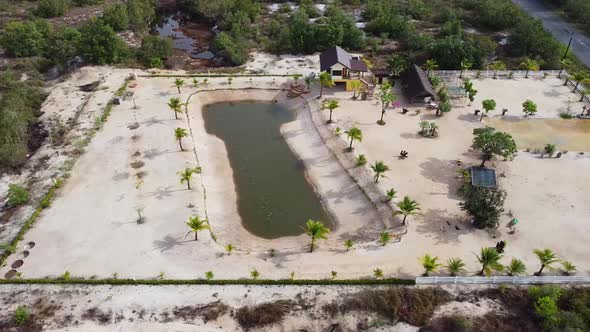 Tropical Ranch Aerial