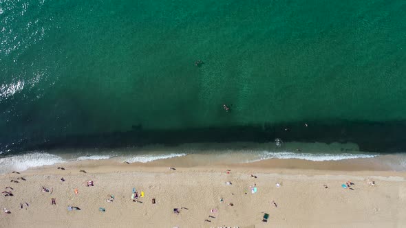 Beautiful Beach in Turkey Alanya