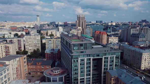 View Of The Center Of Moscow