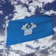 CIS Flag With Sky - VideoHive Item for Sale