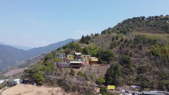 The Aerial view of Nantou