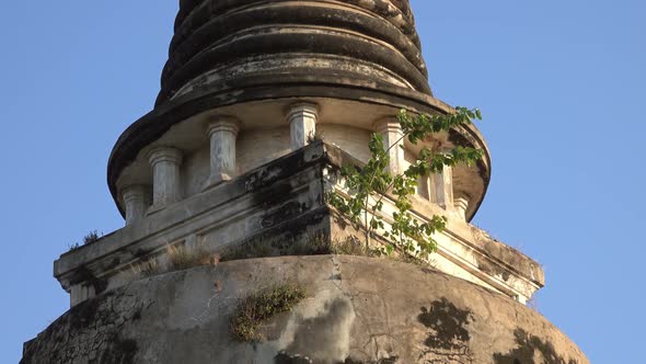Temple Wat Phra Si Sanphet at Ayuthaya Thailand