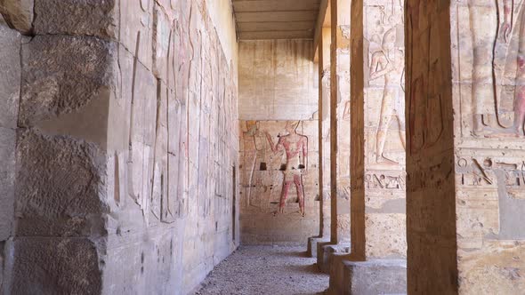 Temple of Seti I in Abydos. Abydos Is