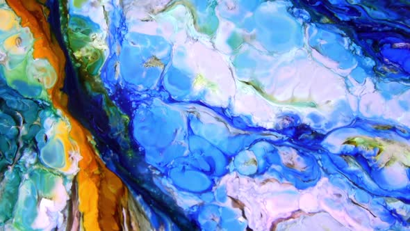 Color Explosion Abstract Art Painting 203 alt