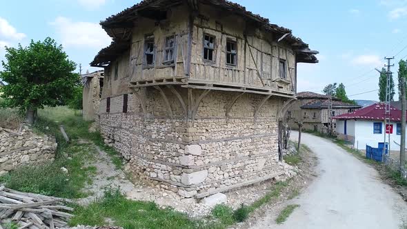 Old abandoned house.