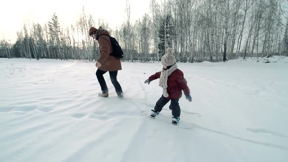 Learning How to Snowskate 