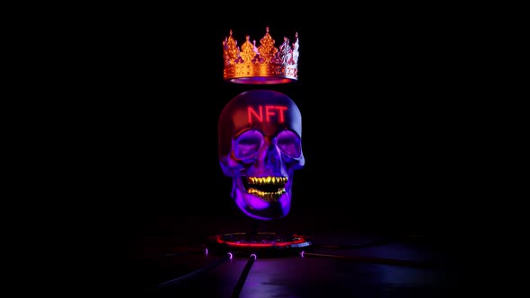 NFT Skull