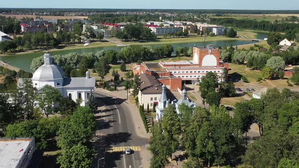 the Church of Saint Teresa of Avila is a Catholic Church in the City of Shchuchin in Belarus