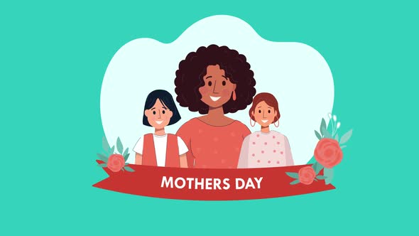 Mothers Day Animation Scene 01