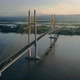 Aerial Footage  The Bridge 4k - VideoHive Item for Sale