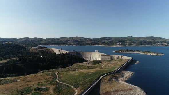 Dam Electicity Production, Pisões Portugal