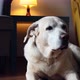 Portrait Dog At Home - VideoHive Item for Sale