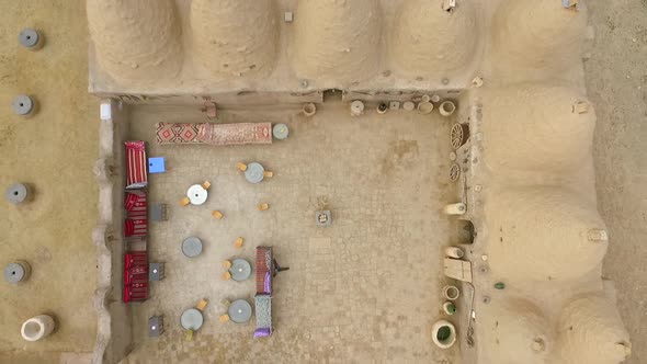 Sanliurfa city Harran Houses, Turkey.