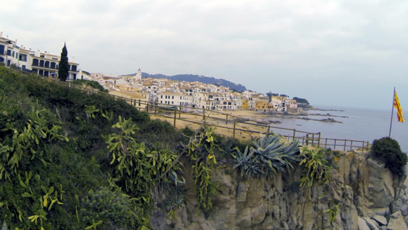 Drone Aerial Fishing Village 05