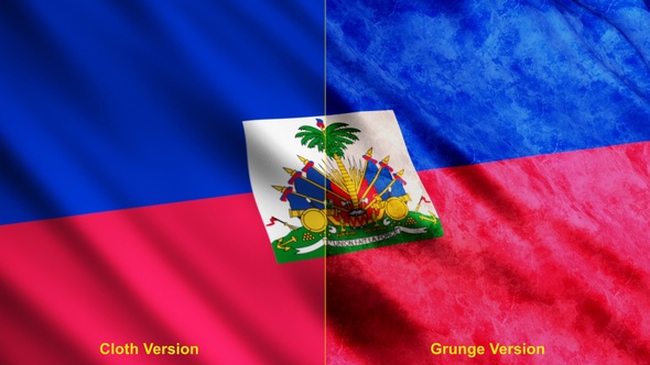 Haiti Flags