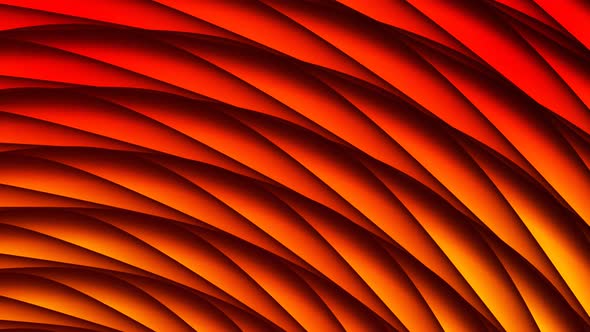 Red orange background